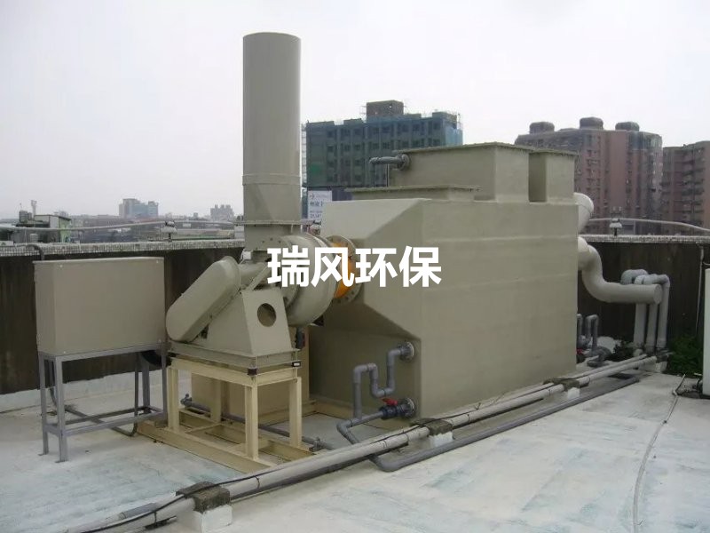 上海电子厂酸碱废气项目