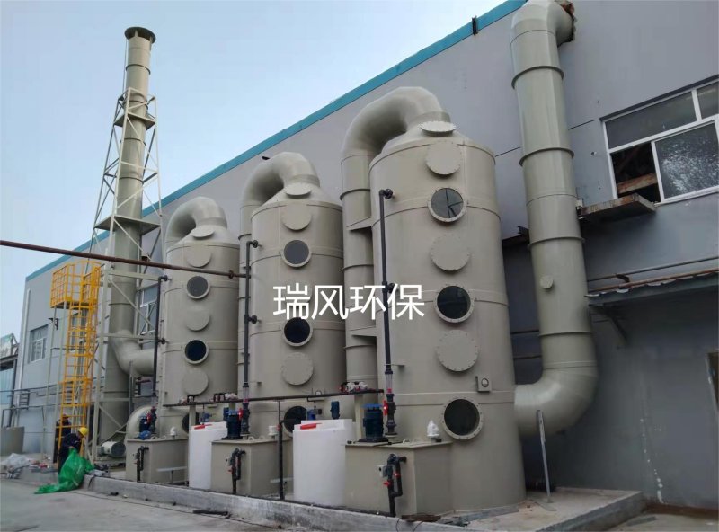 东台某科技公司废气工程