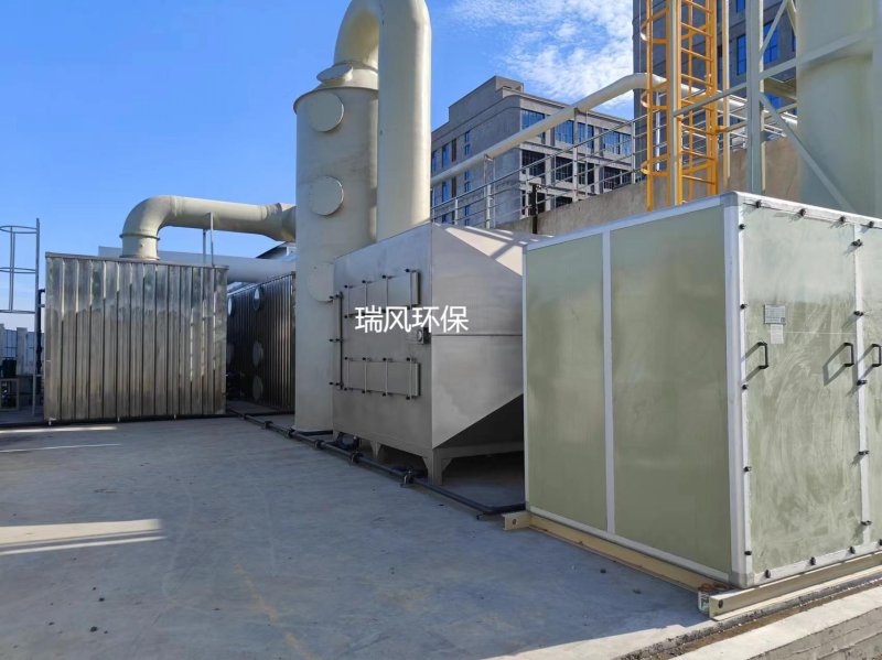 兴化生物除臭整体工程