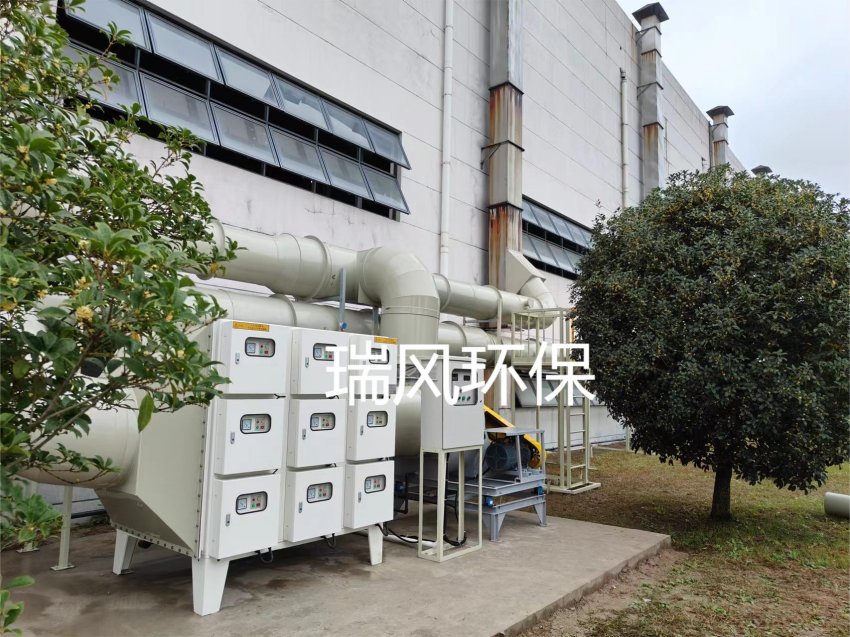 南通油烟净化处理项目