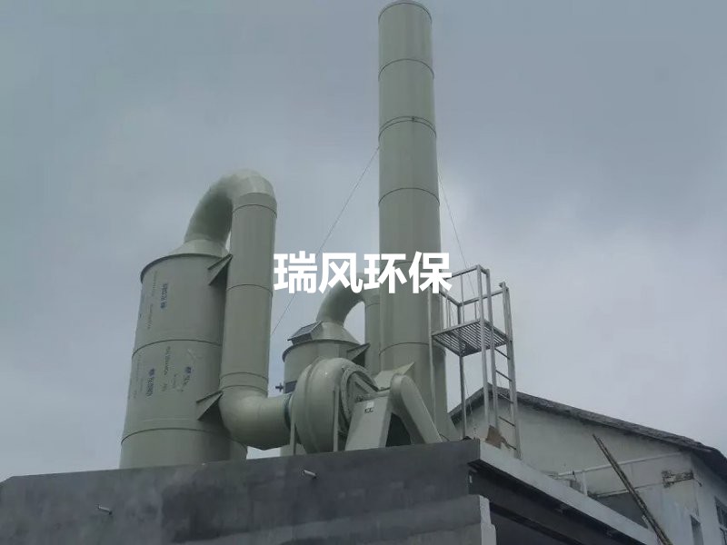 印度电镀厂废气项目