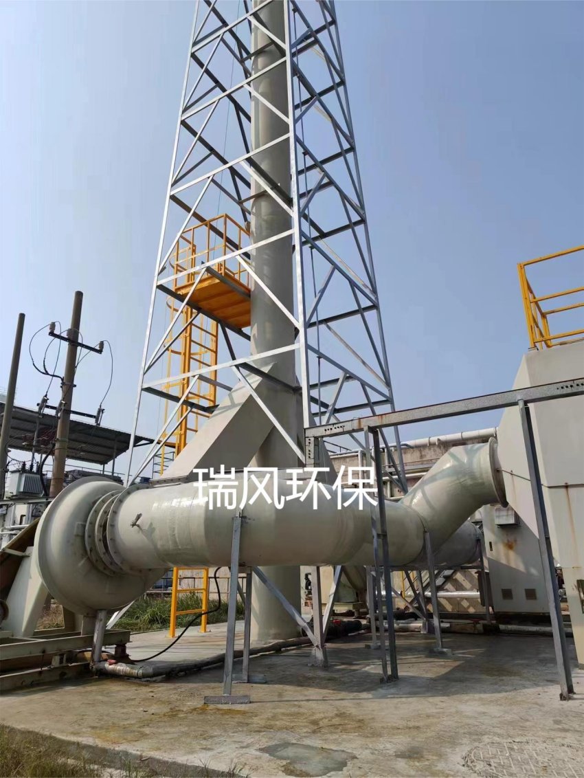 宿迁废气处理项目