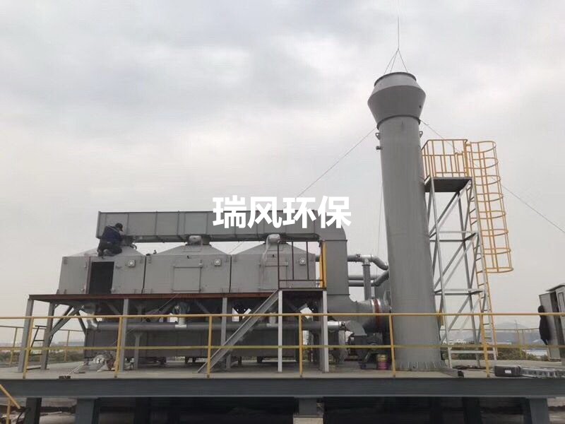 常州某电子厂VOC废气处理项目
