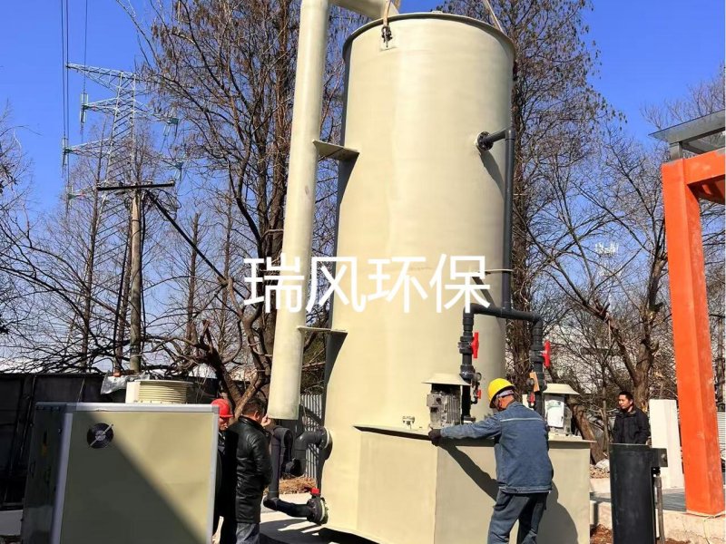 浙江余姚废气处理工程