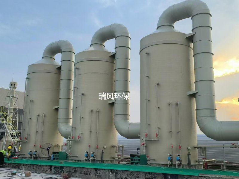 湖北宜昌废气处理工程